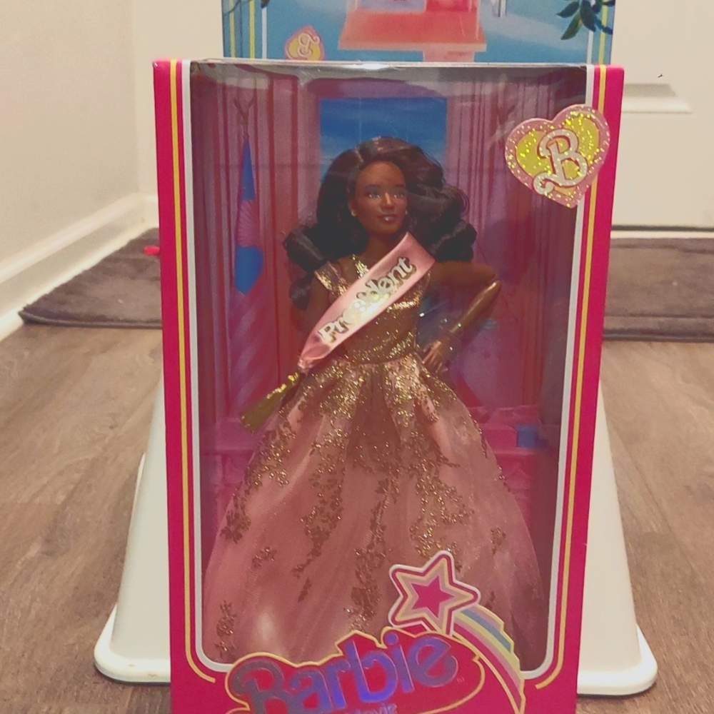 Barbie Movie Doll - President